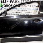 SKODA SÜPERB SİYAH DOLU BOYALI SOL ÖN 2009-2015