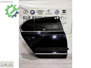 SKODA SÜPERB SİYAH DOLU ORJİNAL SAĞ ARKA KAPI 2009-2015