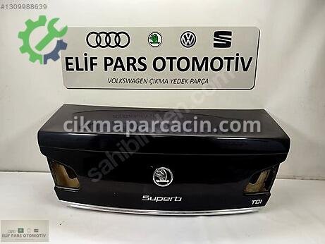 Skoda Superb Bagaj Kapağı çıkma parça