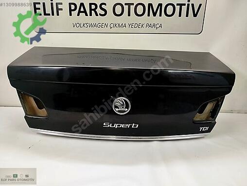 Skoda Superb Bagaj Kapağı çıkma parça