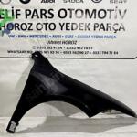 SKODA SÜPERB SİYAH ORJİNAL SAĞ ÖN ÇAMURLUK 2009-2015