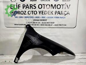 SKODA SÜPERB SİYAH ORJİNAL SAĞ ÖN ÇAMURLUK 2009-2015