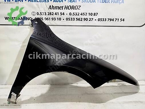 Skoda Superb Sağ Ön Çamurluk çıkma parça