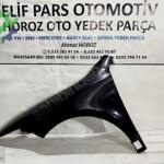 SKODA SÜPERB SİYAH ORJİNAL SOL ÖN ÇAMURLUK 2009-2015