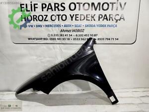 SKODA SÜPERB SİYAH ORJİNAL SOL ÖN ÇAMURLUK 2009-2015