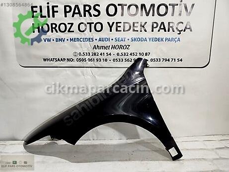 Skoda Superb Sol Ön Çamurluk çıkma parça