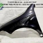 SKODA SÜPERB SİYAH ORJİNAL SOL ÖN ÇAMURLUK 2009-2015