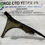 SKODA SÜPERB SİYAH ORJİNAL SOL ÖN ÇAMURLUK 2009-2015