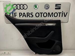 SKODA SÜPERB SİYAH SOL ARKA KAPI DÖŞEMESİ
