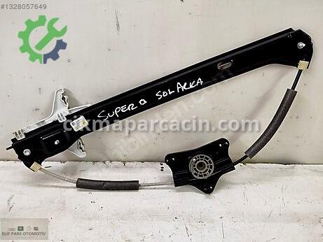 Skoda Superb Sol Arka Cam Krikosu çıkma parça