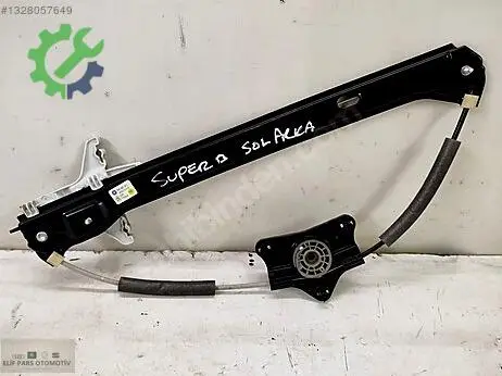 Skoda Superb Sol Arka Cam Krikosu çıkma parça