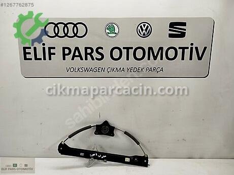 Skoda Superb Sol Arka Cam Krikosu çıkma parça