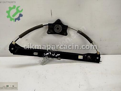 Skoda Superb Sol Arka Cam Krikosu 3V0837461 çıkma parça