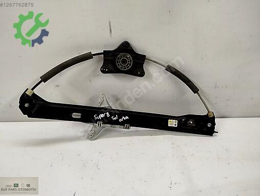Skoda Superb Sol Arka Cam Krikosu 3V0837461 çıkma parça