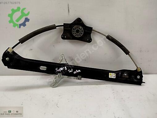 Skoda Superb Sol Arka Cam Krikosu 3V0837461 çıkma parça