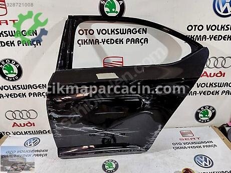 Skoda Superb Sol Arka Kapı çıkma parça