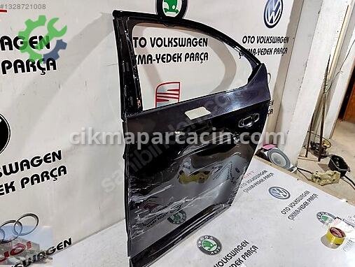 Skoda Superb Sol Arka Kapı çıkma parça