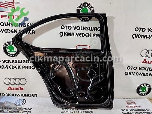 Skoda Superb Sol Arka Kapı çıkma parça
