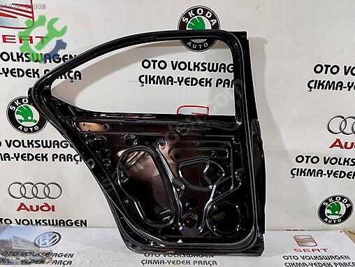 Skoda Superb Sol Arka Kapı çıkma parça