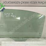 SKODA SÜPERB SOL ARKA KAPI CAMI ORJİNAL 2016-2023
