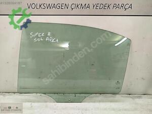 SKODA SÜPERB SOL ARKA KAPI CAMI ORJİNAL 2016-2023
