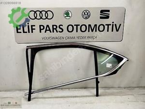 SKODA SÜPERB SOL ARKA KAPI FİTİL+KELEBEK CAM