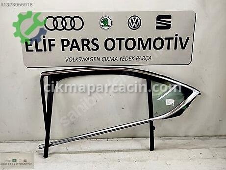 Skoda Superb Sol Arka Kelebek Camı çıkma parça
