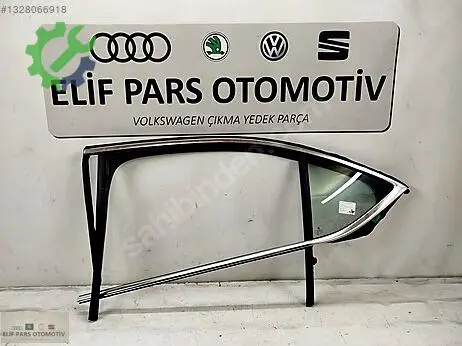 Skoda Superb Sol Arka Kelebek Camı çıkma parça