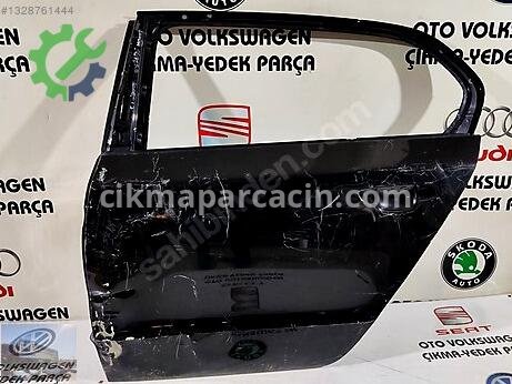 Skoda Superb Sol Arka Kapı çıkma parça