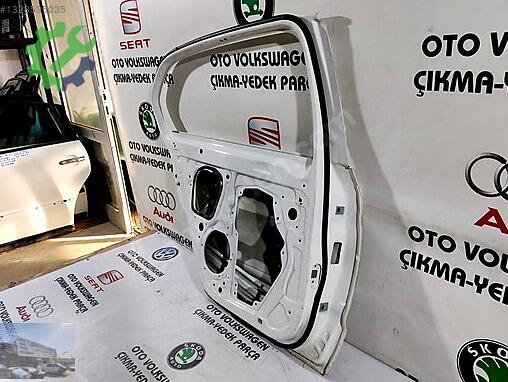 Skoda Superb Sol Arka Kapı çıkma parça