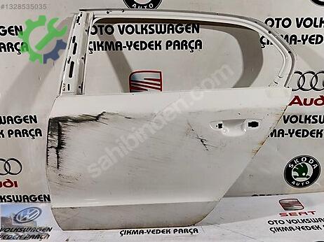 Skoda Superb Sol Arka Kapı çıkma parça