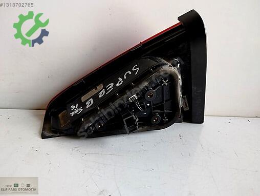 Skoda Superb Sol Arka Stop çıkma parça