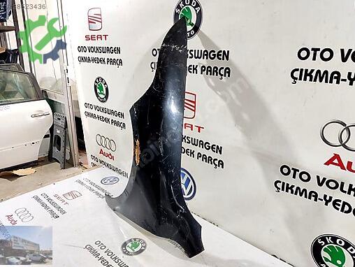 Skoda Superb Sol Ön Çamurluk çıkma parça