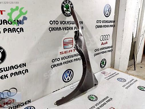 Skoda Superb Sol Ön Çamurluk çıkma parça
