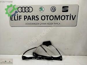 SKODA SÜPERB SOL ÖN CAM KRİKOSU 3V0 837 461 A
