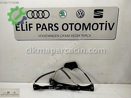 Skoda Superb Sol Ön Cam Krikosu çıkma parça