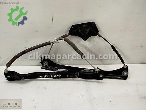 Skoda Superb Sol Ön Cam Krikosu 3V0837461A çıkma parça