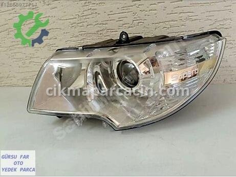 Skoda Superb Sol Ön Far çıkma parça