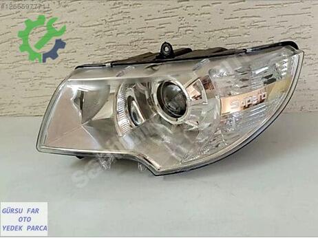 Skoda Superb Sol Ön Far çıkma parça