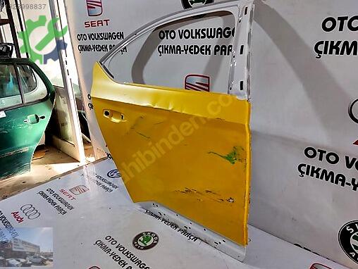 Skoda Superb Sağ Arka Kapı çıkma parça