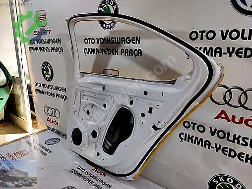 Skoda Superb Sağ Arka Kapı çıkma parça