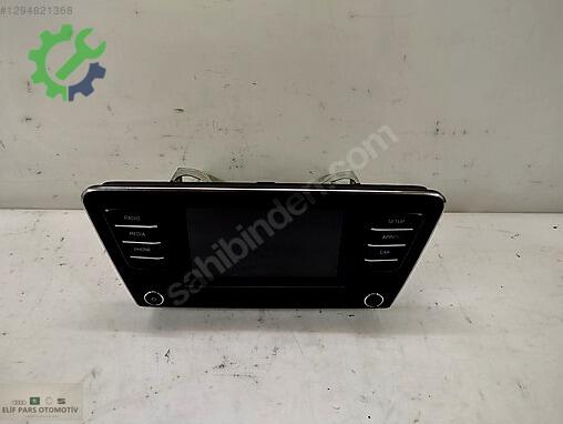 Skoda Superb Bakalit 3V0035871C çıkma parça