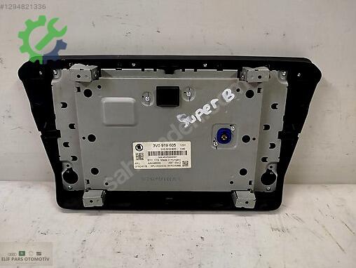 Skoda Superb Bakalit 3V0919605 çıkma parça