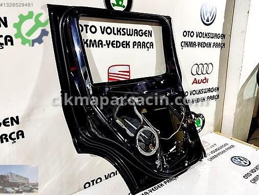 Skoda Yeti Sol Arka Kapı çıkma parça