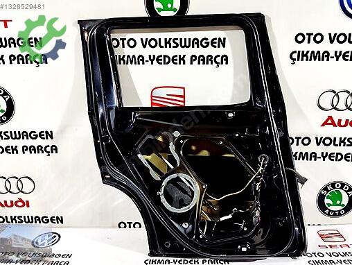 Skoda Yeti Sol Arka Kapı 2009-2013-2017 çıkma parça