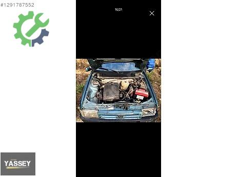 Fiat Uno Motor Komple çıkma parça