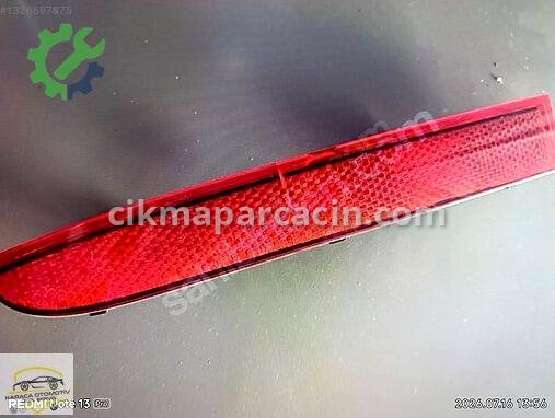 Mercedes-Benz X Tampon Reflektörü çıkma parça