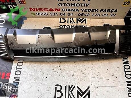 SsangYong Korando Arka Tampon çıkma parça