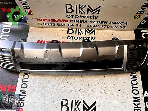SsangYong Korando Arka Tampon çıkma parça