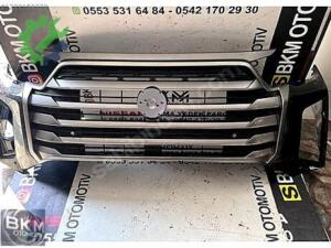 SsangYong Musso Grand Ön Tampon Çıkma